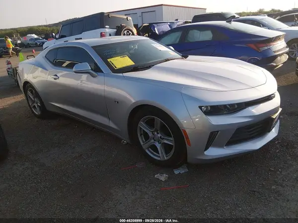 1G1FB1RX1J0157525 — 2018 Chevrolet Camaro, Задняя часть (Rear), фото до ремонта