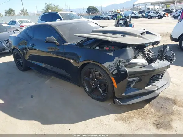 1G1FF1R7XJ0187594 — 2018 Chevrolet Camaro, Передняя часть (Front End), фото до ремонта