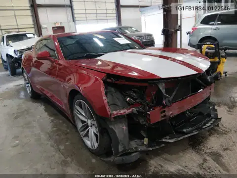 2018 Chevrolet Camaro 1Lt VIN 1G1FB1RS4J0122546 фото 2