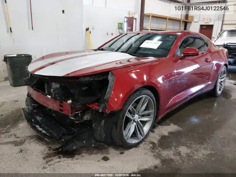 2018 Chevrolet Camaro 1Lt VIN 1G1FB1RS4J0122546 фото 3