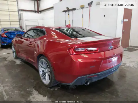2018 Chevrolet Camaro 1Lt VIN 1G1FB1RS4J0122546 фото 4