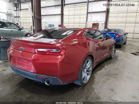 2018 Chevrolet Camaro 1Lt VIN 1G1FB1RS4J0122546 фото 5