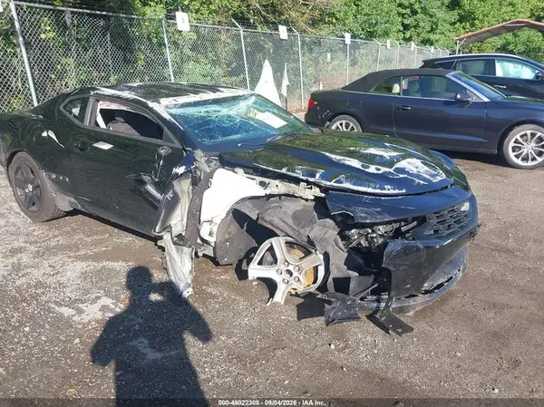 1G1FB1RS6K0103000 — 2019 Chevrolet Camaro, Опрокидывание (Rollover), фото до ремонта