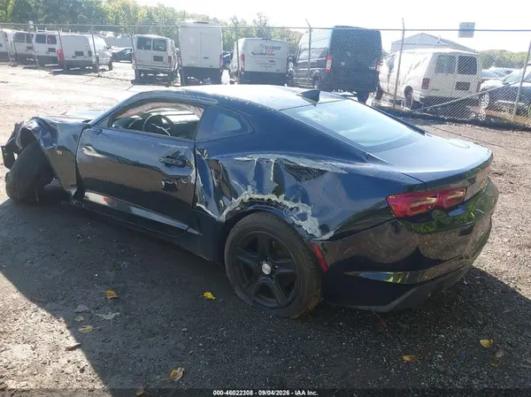 1G1FB1RS6K0103000 — 2019 Chevrolet Camaro, фото 3 с аукциона IAAI 13.10.2026, Опрокидывание
