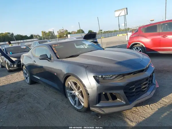 1G1FB1RX7K0105477 — 2019 Chevrolet Camaro, REPOSSESSION, фото до ремонта