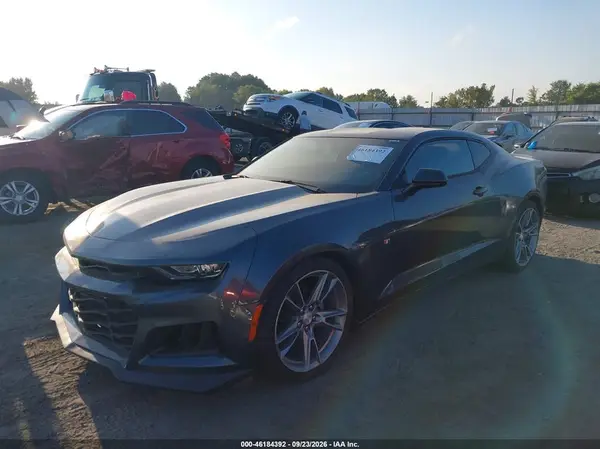 1G1FB1RX7K0105477 — 2019 Chevrolet Camaro, фото 2 с аукциона IAAI 30.09.2026, REPOSSESSION
