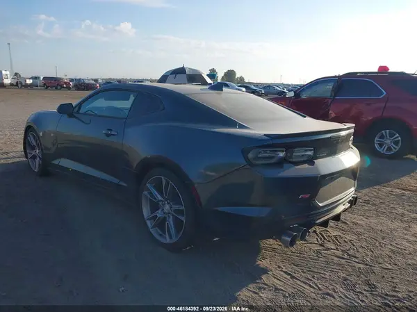 1G1FB1RX7K0105477 — 2019 Chevrolet Camaro, фото 3 с аукциона IAAI 30.09.2026, REPOSSESSION