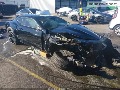 1G1FB1RX9K0158357 — 2019 Chevrolet Camaro, Опрокидывание, фото до ремонта