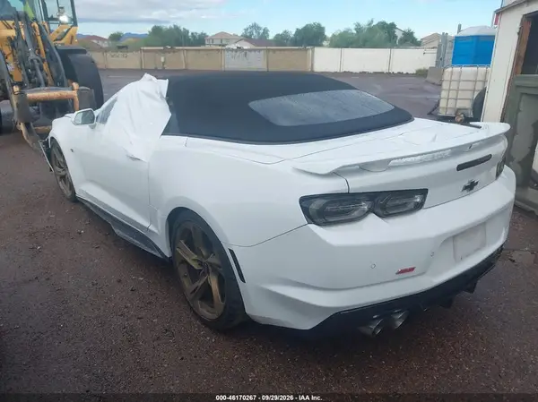 1G1FH3D74L0117413 — 2020 Chevrolet Camaro, фото 3 с аукциона IAAI, Передняя часть