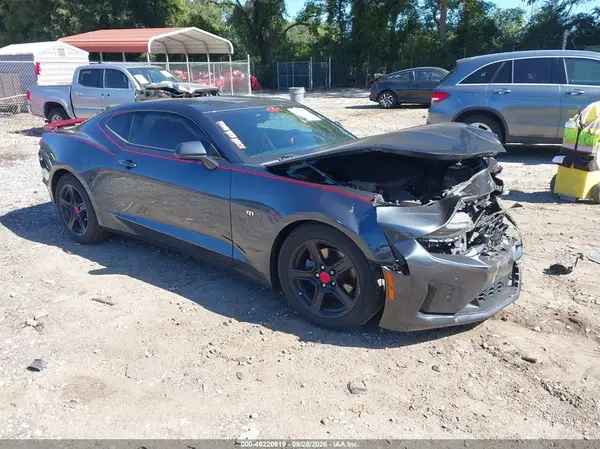 1G1FB1RS1L0111457 — 2020 Chevrolet Camaro, Передняя часть (Front End), фото до ремонта
