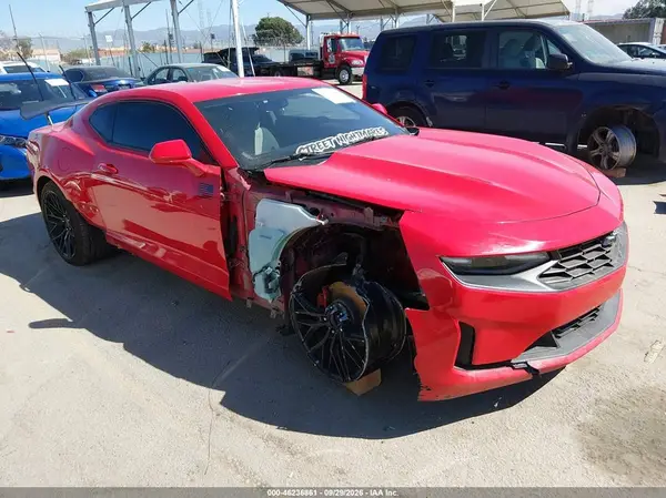 1G1FB1RX9L0101657 — 2020 Chevrolet Camaro, Правый бок (Right Side), фото до ремонта
