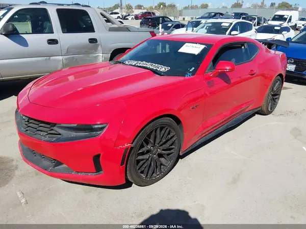 1G1FB1RX9L0101657 — 2020 Chevrolet Camaro, фото 2 с аукциона IAAI, Правый бок