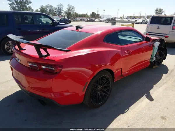 1G1FB1RX9L0101657 — 2020 Chevrolet Camaro, фото 4 с аукциона IAAI, Правый бок