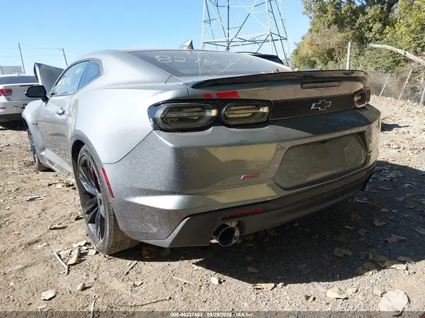 1G1FB1RXXM0138525 — 2021 Chevrolet Camaro, фото 3 с аукциона IAAI, Повреждение двигателя
