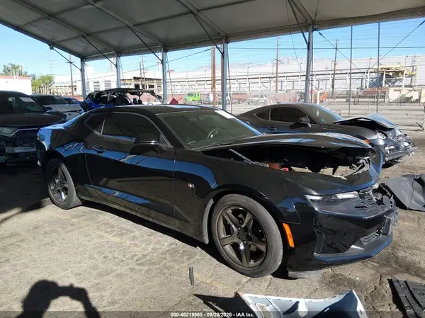 1G1FB1RX2N0113927 — 2022 Chevrolet Camaro, Передняя часть (Front End), фото до ремонта