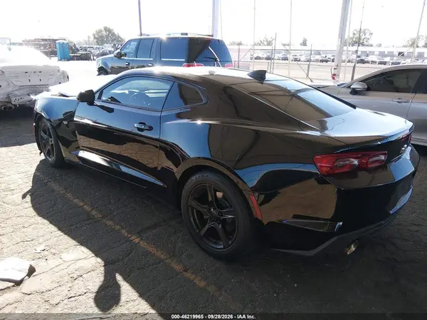 1G1FB1RX2N0113927 — 2022 Chevrolet Camaro, фото 3 с аукциона IAAI, Передняя часть