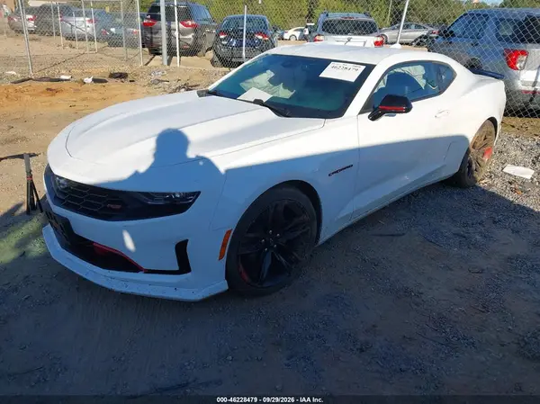 1G1FD1RS9N0124597 — 2022 Chevrolet Camaro, фото 2 с аукциона IAAI, Левый бок