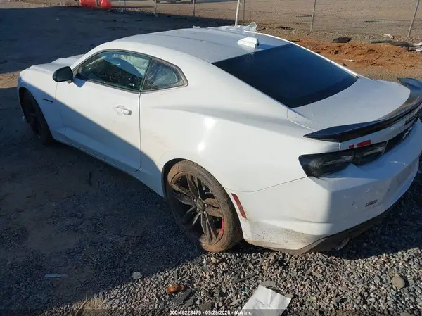 1G1FD1RS9N0124597 — 2022 Chevrolet Camaro, фото 3 с аукциона IAAI, Левый бок
