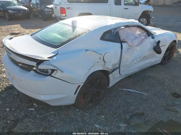 1G1FD1RS9N0124597 — 2022 Chevrolet Camaro, фото 4 с аукциона IAAI, Левый бок