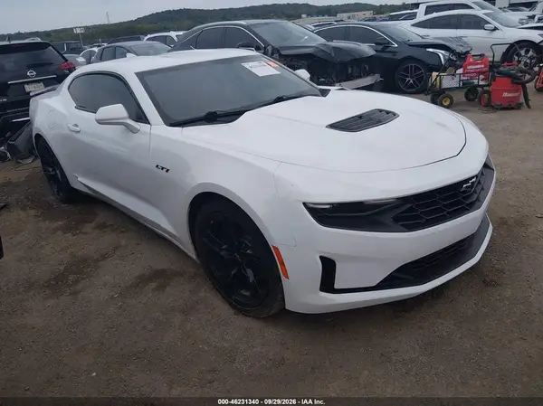 1G1FF1R77N0125754 — 2022 Chevrolet Camaro, Левый бок (Left Side), фото до ремонта