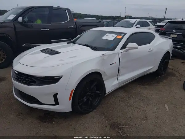 1G1FF1R77N0125754 — 2022 Chevrolet Camaro, фото 2 с аукциона IAAI, Левый бок