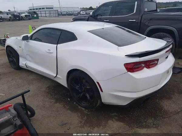 1G1FF1R77N0125754 — 2022 Chevrolet Camaro, фото 3 с аукциона IAAI, Левый бок