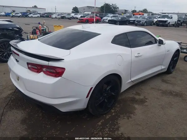 1G1FF1R77N0125754 — 2022 Chevrolet Camaro, фото 4 с аукциона IAAI, Левый бок