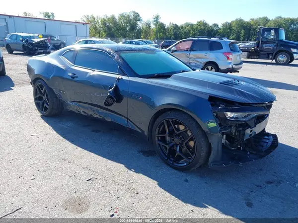 1G1FF1R77P0115812 — 2023 Chevrolet Camaro, Правый бок (Right Side), фото до ремонта