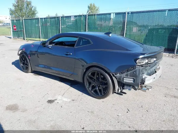 1G1FF1R77P0115812 — 2023 Chevrolet Camaro, фото 3 с аукциона IAAI, Правый бок