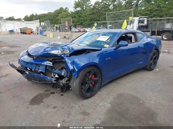 1G1FF1R77P0101327 — 2023 Chevrolet Camaro, фото 2 с аукциона IAAI, Биологическая или химическая опасность