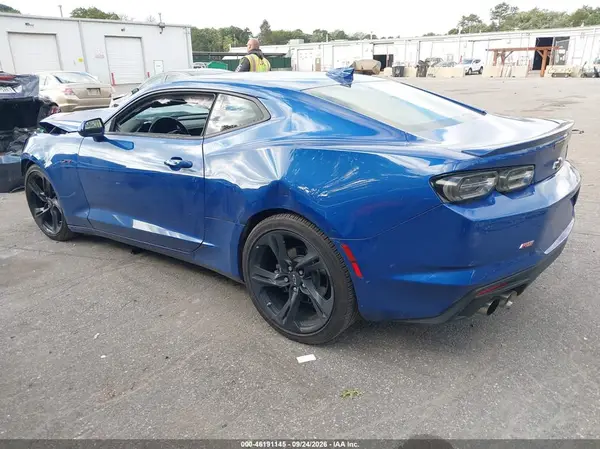 1G1FF1R77P0101327 — 2023 Chevrolet Camaro, фото 3 с аукциона IAAI, Биологическая или химическая опасность
