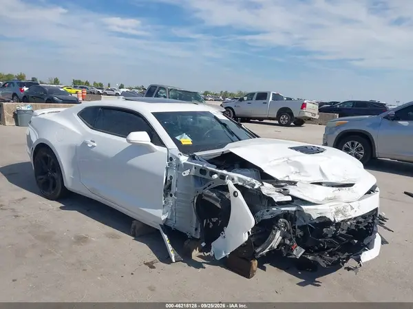 1G1FF1R79P0120106 — 2023 Chevrolet Camaro, Передняя часть (Front End), фото до ремонта