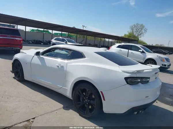 1G1FF1R79P0120106 — 2023 Chevrolet Camaro, фото 3 с аукциона IAAI, Передняя часть