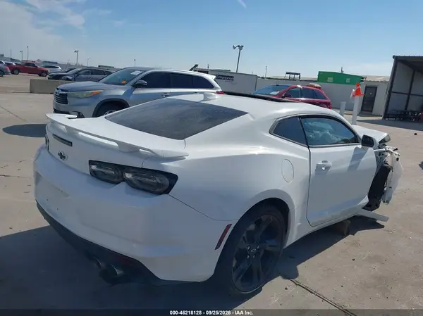 1G1FF1R79P0120106 — 2023 Chevrolet Camaro, фото 4 с аукциона IAAI, Передняя часть