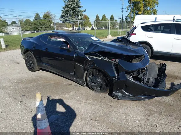 1G1FF1R76P0128020 — 2023 Chevrolet Camaro, Передняя часть (Front End), фото до ремонта