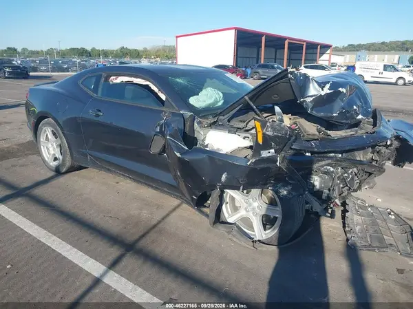 1G1FB1RXXP0127917 — 2023 Chevrolet Camaro, Передняя часть (Front End), фото до ремонта
