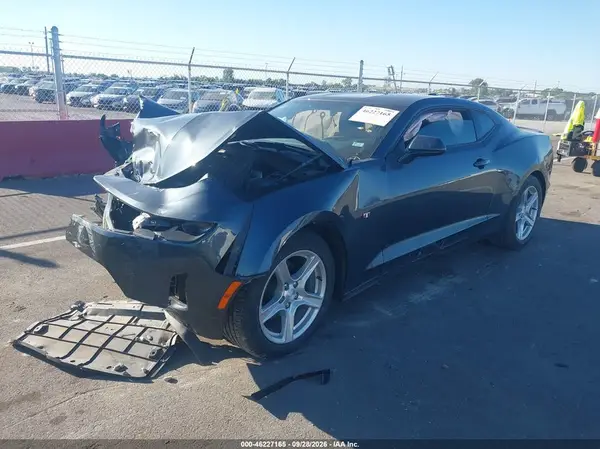 1G1FB1RXXP0127917 — 2023 Chevrolet Camaro, фото 2 с аукциона IAAI, Передняя часть