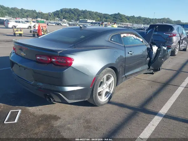 1G1FB1RXXP0127917 — 2023 Chevrolet Camaro, фото 4 с аукциона IAAI, Передняя часть
