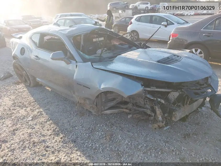2023 Chevrolet Camaro Rwd 2Ss VIN 1G1FH1R70P0106329 фото 1
