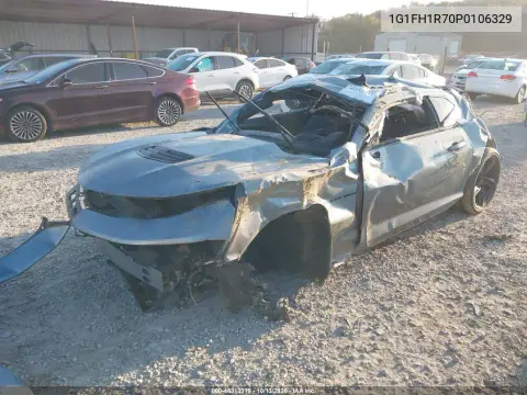 2023 Chevrolet Camaro Rwd 2Ss VIN 1G1FH1R70P0106329 фото 2