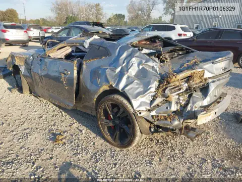 2023 Chevrolet Camaro Rwd 2Ss VIN 1G1FH1R70P0106329 фото 3