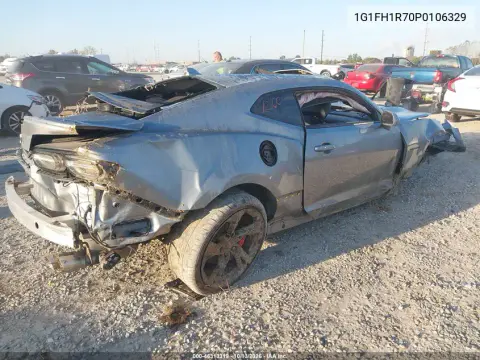 2023 Chevrolet Camaro Rwd 2Ss VIN 1G1FH1R70P0106329 фото 4