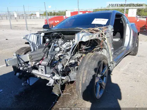 2023 Chevrolet Camaro Rwd 1Ss VIN 1G1FF1R70P0152684 фото 2