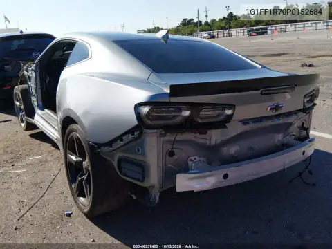2023 Chevrolet Camaro Rwd 1Ss VIN 1G1FF1R70P0152684 фото 3
