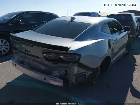 2023 Chevrolet Camaro Rwd 1Ss VIN 1G1FF1R70P0152684 фото 4