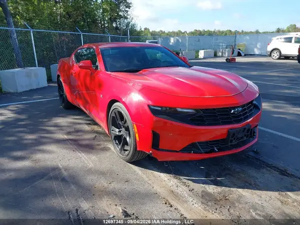 1G1FD1RS5R0115613 Chevrolet Camaro 2024 — повреждение Изъят кредитором, фото до ремонта
