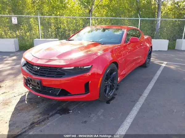 1G1FD1RS5R0115613 — 2024 Chevrolet Camaro, фото 2 с аукциона IAAI 28.09.2026, Изъят кредитором