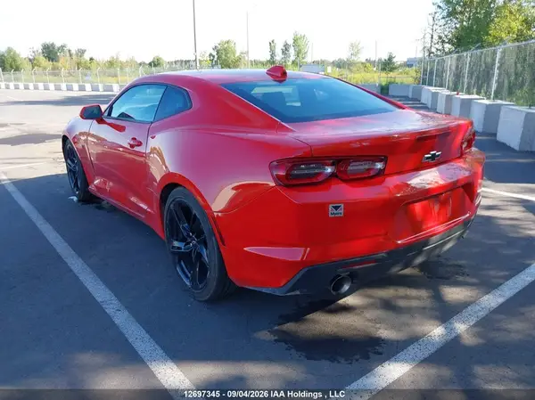 1G1FD1RS5R0115613 — 2024 Chevrolet Camaro, фото 3 с аукциона IAAI 28.09.2026, Изъят кредитором