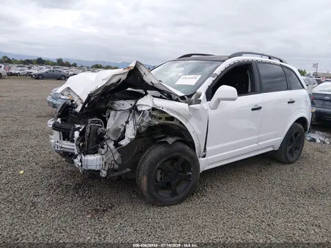 2014 Chevrolet Captiva Sport Fleet Lt VIN 3GNAL3EK1ES525437 фото 2