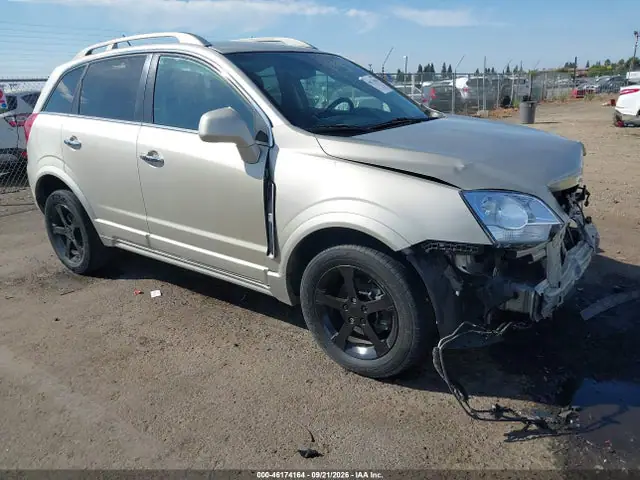 3GNAL3EK5ES504137 — 2014 Chevrolet Captiva Sport LT, Передняя часть (Front End), фото до ремонта